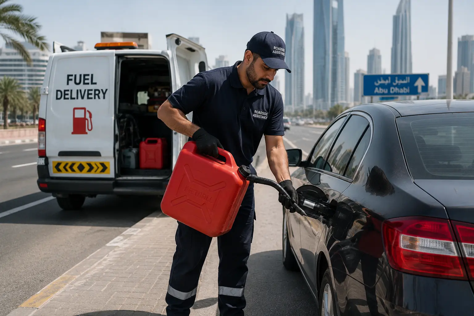 Fuel Delivery Abu Dhabi